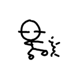 Straight Figure Stick（個別スタンプ：10）