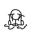 Straight Figure Stick（個別スタンプ：11）