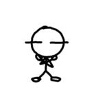 Straight Figure Stick（個別スタンプ：12）