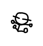 Straight Figure Stick（個別スタンプ：13）
