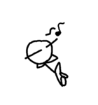 Straight Figure Stick（個別スタンプ：16）