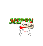 Poki Bear - Xmas Eve（個別スタンプ：1）