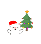 Poki Bear - Xmas Eve（個別スタンプ：2）