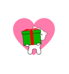 Poki Bear - Xmas Eve（個別スタンプ：4）