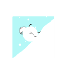 Poki Bear - Xmas Eve（個別スタンプ：6）