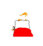 Poki Bear - Xmas Eve（個別スタンプ：7）