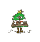 クリスマスマン（個別スタンプ：5）