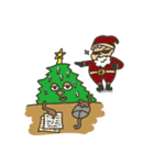 クリスマスマン（個別スタンプ：39）