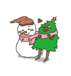 クリスマスマン（個別スタンプ：40）