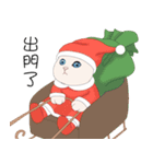 Xmas lovely cat（個別スタンプ：3）