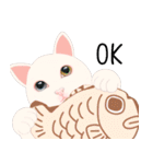 Xmas lovely cat（個別スタンプ：10）