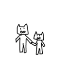 猫喰系✋（＾＾）（個別スタンプ：12）