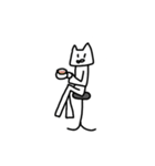 猫喰系✋（＾＾）（個別スタンプ：14）