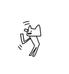 猫喰系✋（＾＾）（個別スタンプ：17）