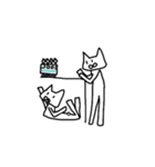 猫喰系✋（＾＾）（個別スタンプ：19）