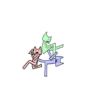猫喰系✋（＾＾）（個別スタンプ：26）