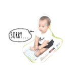 Baby Dean 6 Months（個別スタンプ：4）