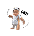Baby Dean 6 Months（個別スタンプ：5）