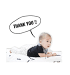 Baby Dean 6 Months（個別スタンプ：7）