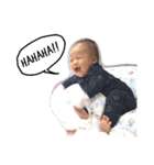 Baby Dean 6 Months（個別スタンプ：12）