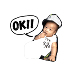 Baby Dean 6 Months（個別スタンプ：15）
