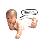 Baby Dean 6 Months（個別スタンプ：16）