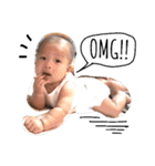 Baby Dean 6 Months（個別スタンプ：17）