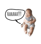 Baby Dean 6 Months（個別スタンプ：21）