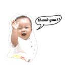 Baby Dean 6 Months（個別スタンプ：24）