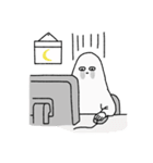 Modern Day Blanket ghosts（個別スタンプ：9）