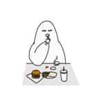Modern Day Blanket ghosts（個別スタンプ：10）
