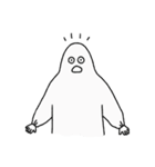 Modern Day Blanket ghosts（個別スタンプ：11）
