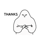 Modern Day Blanket ghosts（個別スタンプ：12）
