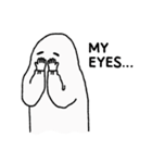 Modern Day Blanket ghosts（個別スタンプ：13）