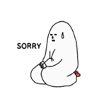 Modern Day Blanket ghosts（個別スタンプ：15）