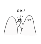 Modern Day Blanket ghosts（個別スタンプ：16）