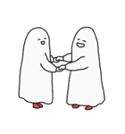 Modern Day Blanket ghosts（個別スタンプ：17）