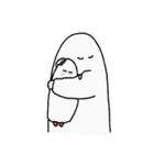 Modern Day Blanket ghosts（個別スタンプ：18）