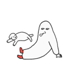 Modern Day Blanket ghosts（個別スタンプ：19）