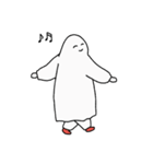 Modern Day Blanket ghosts（個別スタンプ：20）