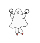 Modern Day Blanket ghosts（個別スタンプ：21）