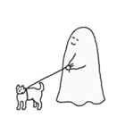 Modern Day Blanket ghosts（個別スタンプ：22）