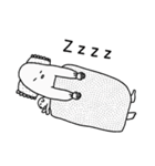 Modern Day Blanket ghosts（個別スタンプ：23）