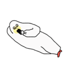 Modern Day Blanket ghosts（個別スタンプ：24）