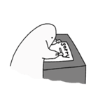 Modern Day Blanket ghosts（個別スタンプ：25）