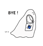 Modern Day Blanket ghosts（個別スタンプ：26）