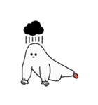 Modern Day Blanket ghosts（個別スタンプ：27）