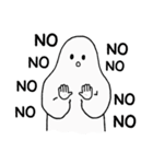 Modern Day Blanket ghosts（個別スタンプ：28）