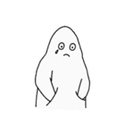 Modern Day Blanket ghosts（個別スタンプ：29）