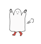 Modern Day Blanket ghosts（個別スタンプ：32）